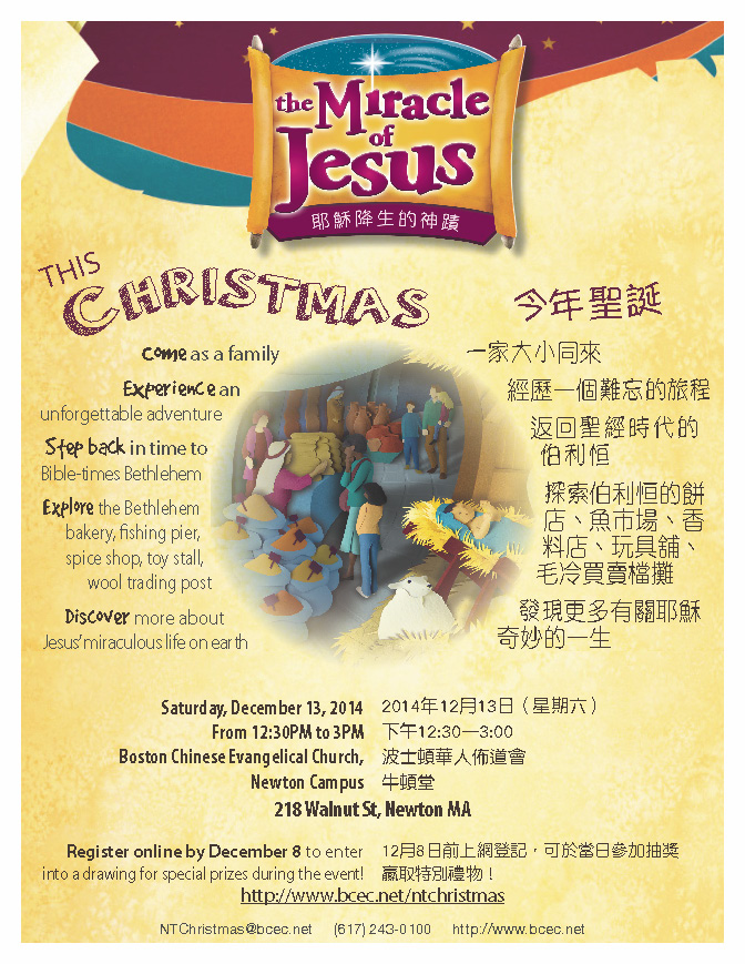the Miracle of Jesus